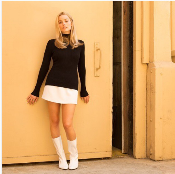 Zobacz Margot Robbie jako Sharon Tate. Trwają zdjęcia do filmu Quentina Tarantino "Once Upon a Time in Hollywood"