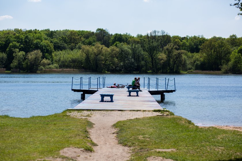 Nowe atrakcje nad jeziorem Rusałka