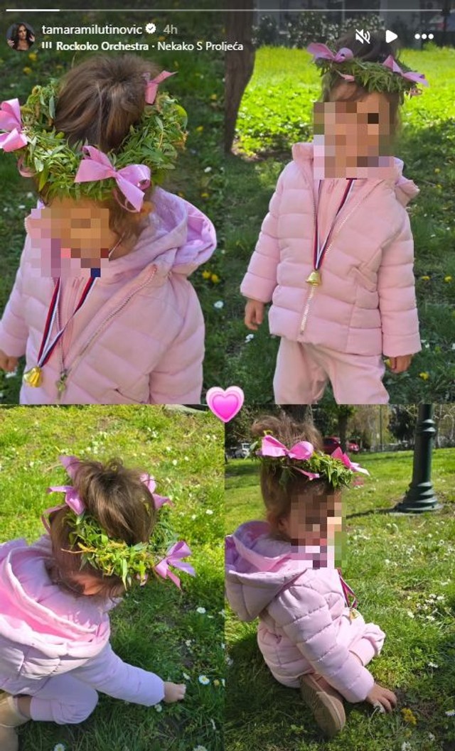 Tamara Milutinović (Foto: Instagram)