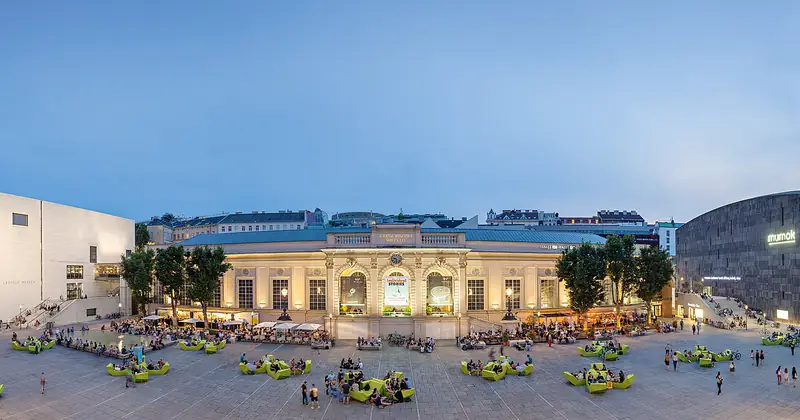 Museums Quartier bierze udział w akcji