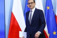 Premier Mateusz Morawiecki