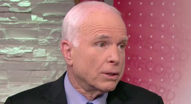 Sen. John McCain