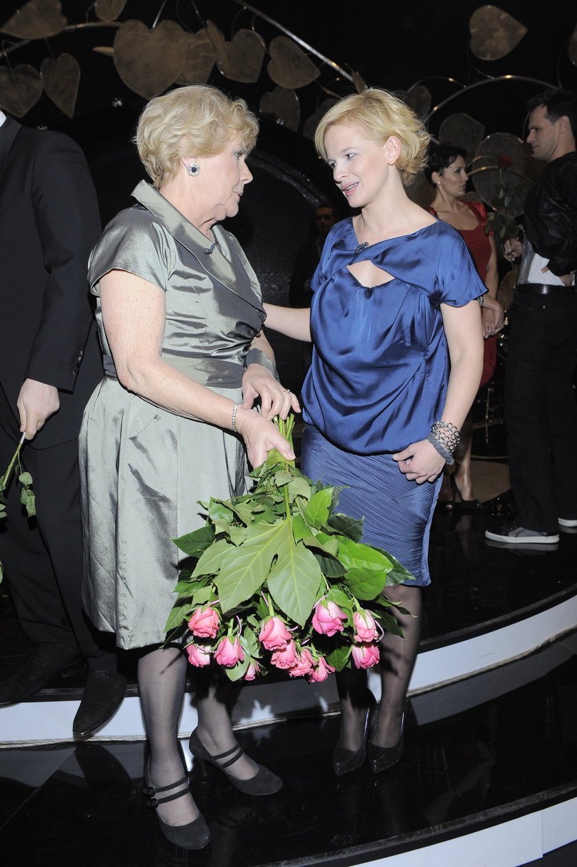 Dominika Ostałowska i Teresa Lipowska