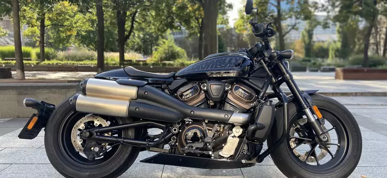 Harley-Davidson Sportster S - motocykl z komiksu. "Taki amerykański"