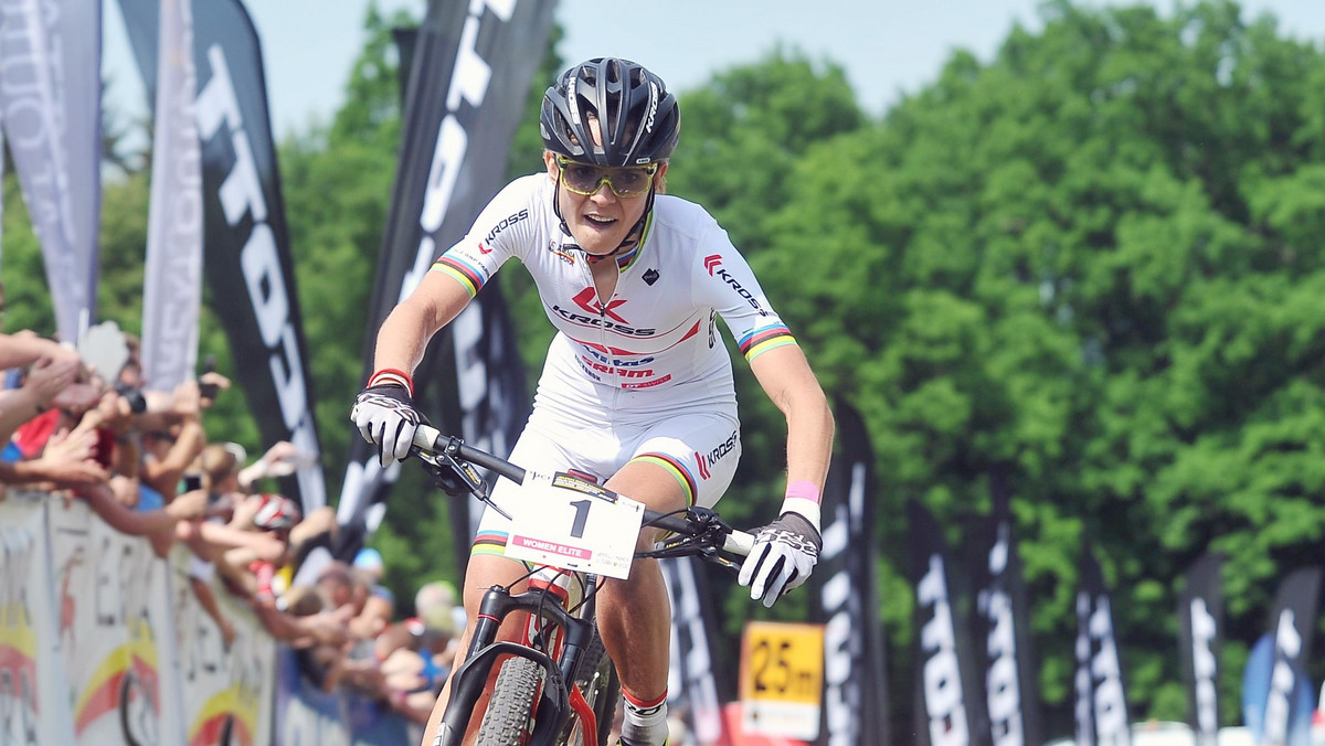 W weekend w Warszawie odbędą się mistrzostwa Polski. Na starcie jedna z największych gwiazd światowego kolarstwa górskiego - Maja Włoszczowska.
