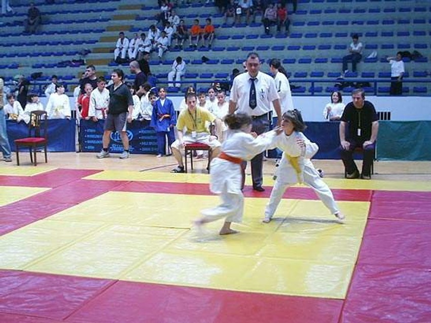 Mali džudisti iz Kruševca