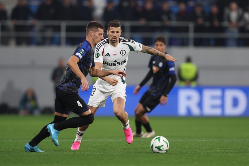 TSC Backa Topola - Legia Warszawa