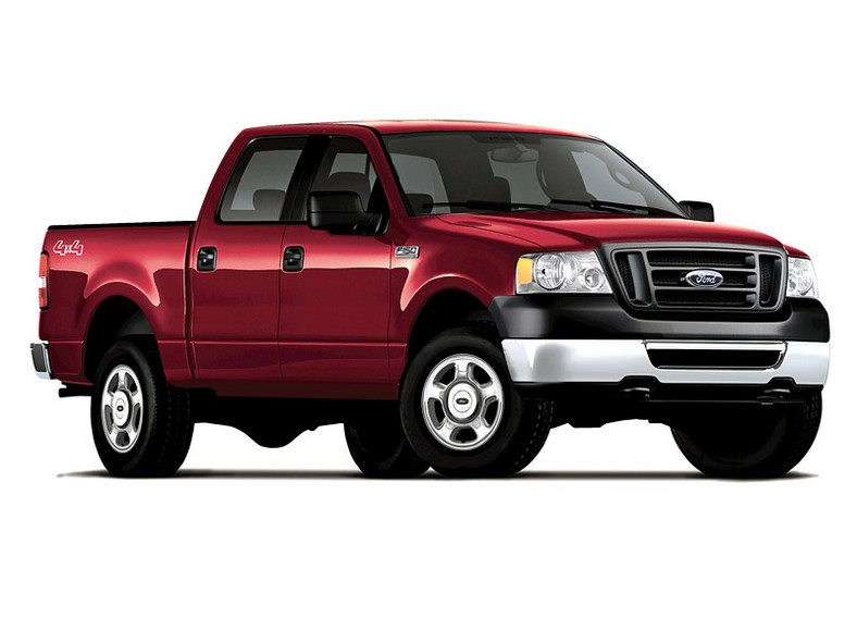 Ford F-150 na rok modelowy 2008 (wideo)