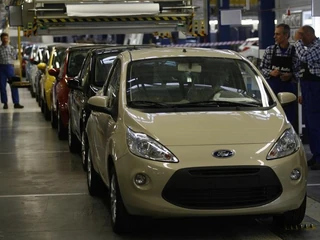 ford ka produkcja linia montażowa