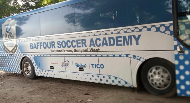 Video: Division One side Baffour Soccer Academy involved in accident; coach in critical condition