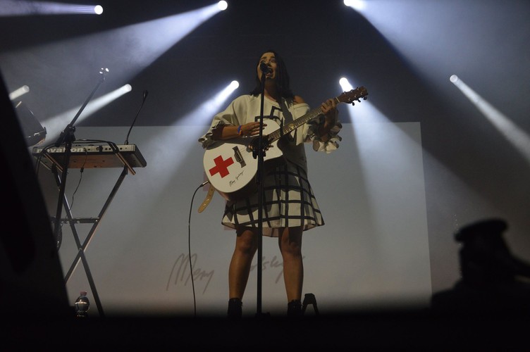 Mery Spolsky na Orange Warsaw Festival. 2 czerwca 2018