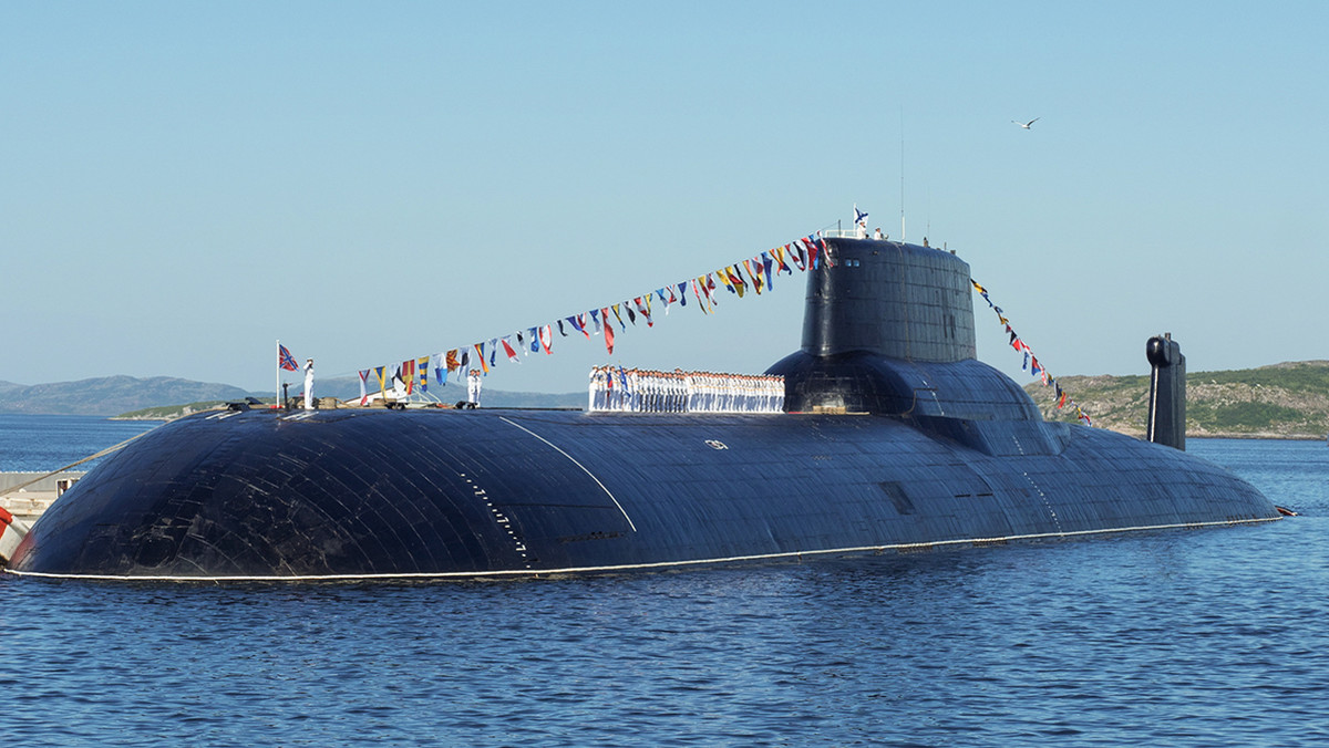 Rosjanie pozbywają się największego okrętu podwodnego świata