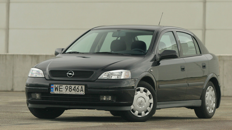 Przegląd: Opel Astra II (1998-2009)