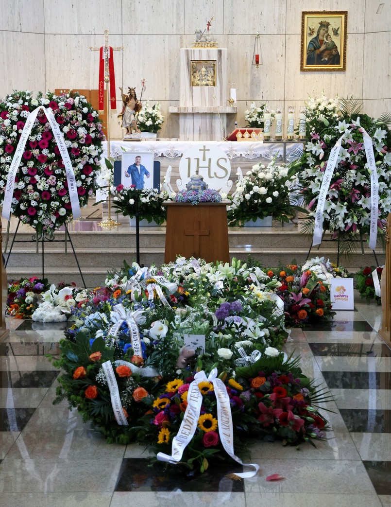 Pogrzeb Tomasza Jakubiaka