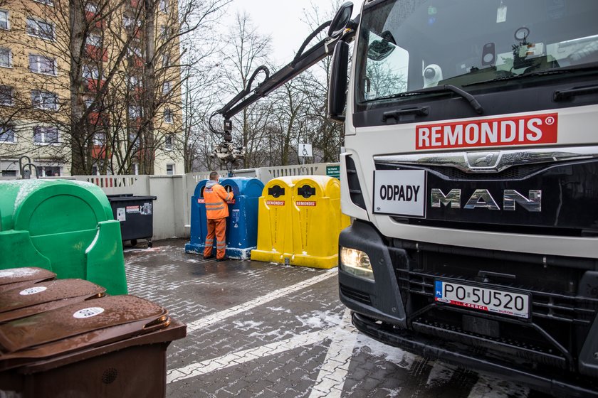 Kontrole segregacji śmieci 