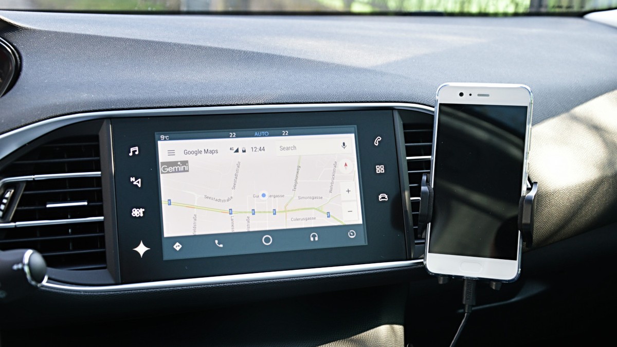 Android Auto és mesterséges intelligencia: a Gemini hamarosan az Ön kocsijában utazhat