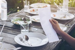 Paragon z Krynicy jest hitem sieci. Cena za obiad dla 4 osób