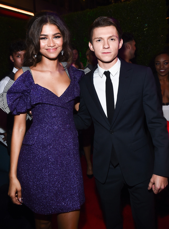 Zendaya i Tom Holland w 2017 r.