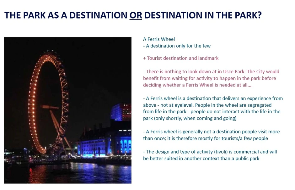 Deo plana danskog arhitekte Gala