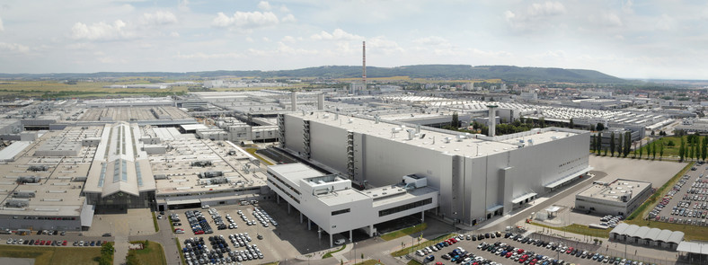 Fabryka Skody w Mlada Boleslav (Czechy)