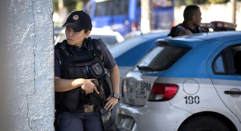 A shocking three people a day were hit by stray bullets in Rio de Janeiro in the first six months of the year