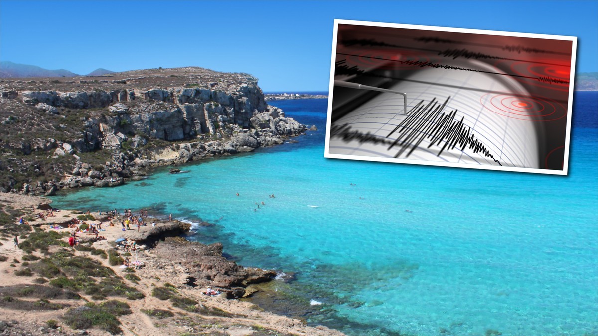 Trzęsienie ziemi o magnitudzie 5,5 na Sycylii: ewakuacje i ostrzeżenie przed tsunami