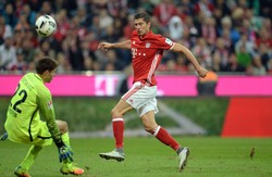 Liga niemiecka: Bayern nie dał szans Hercie w meczu na szczycie. Lewandowskiego wyręczyli koledzy