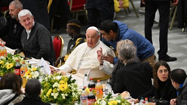 Papież Franciszek spotkał się z osobami transpłciowymi. "Potrzebujemy miłości"