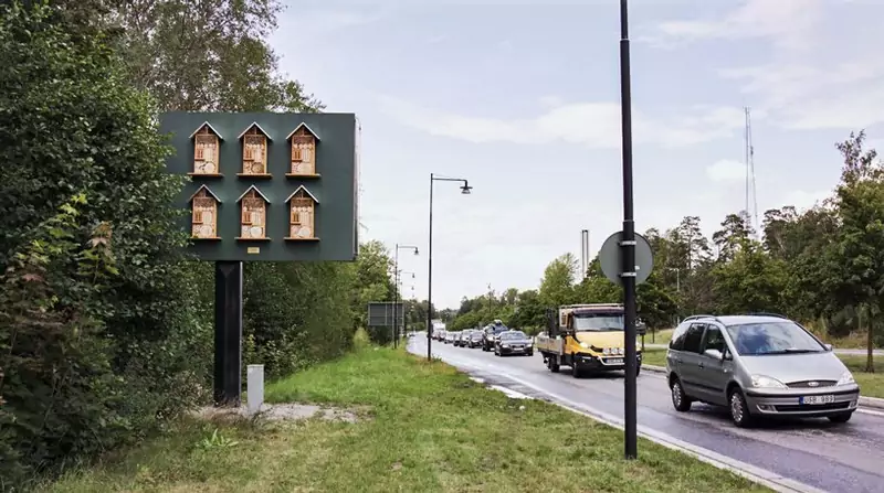 McDonald&#39;s robi billboardy będące jednocześnie ulami