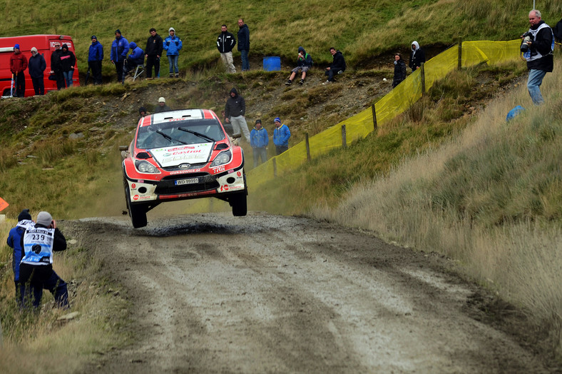 Jari-Mati Latvala triumfował w Rajdzie Wielkiej Brytanii 2012