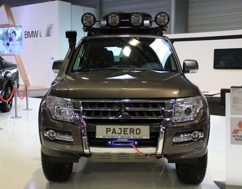 Mitsubishi Pajero (Poznań 2015)