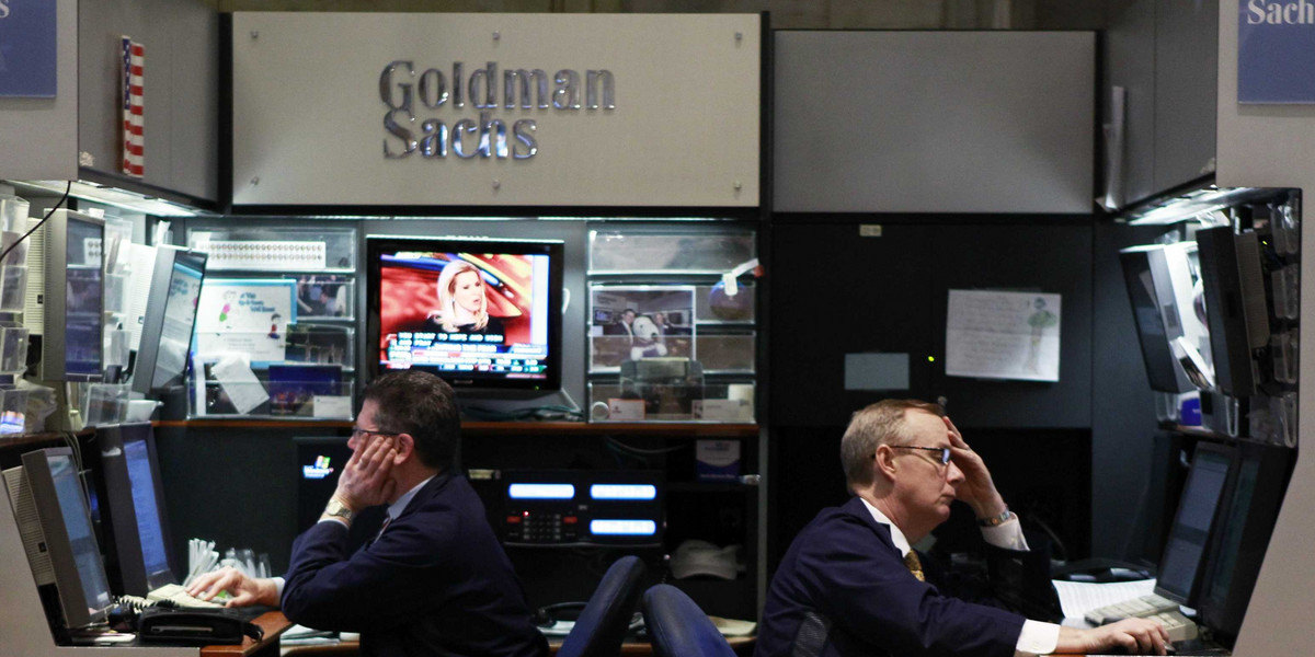 GOLDMAN SACHS: 17 stocks that have a long way to fall
