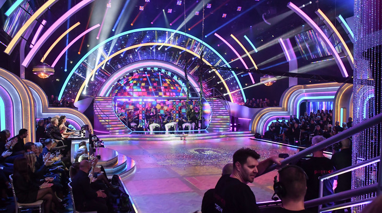 A Dancing with the Stars műsorában 200 fő dolgozik a sikerért /Fotó: TV2