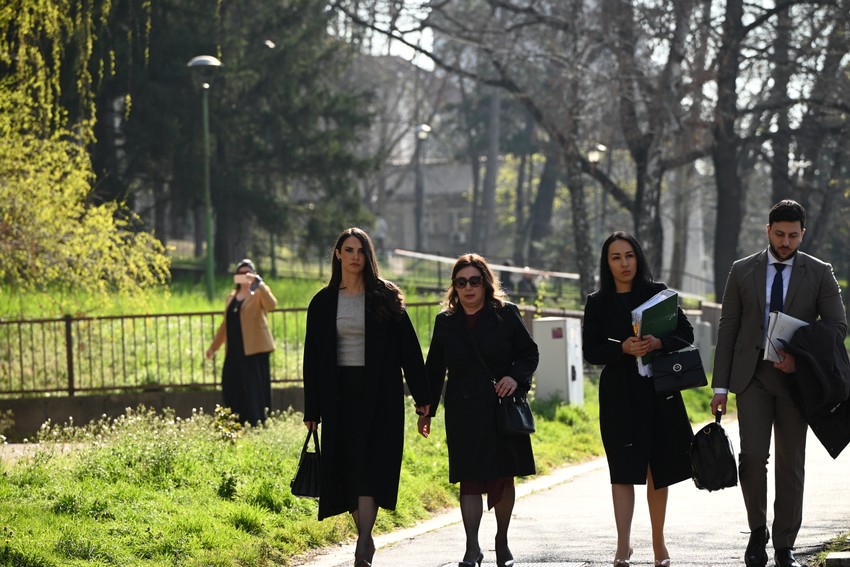 Miljana Kecmanović, Specijalni sud, suđenje dečaku ubici