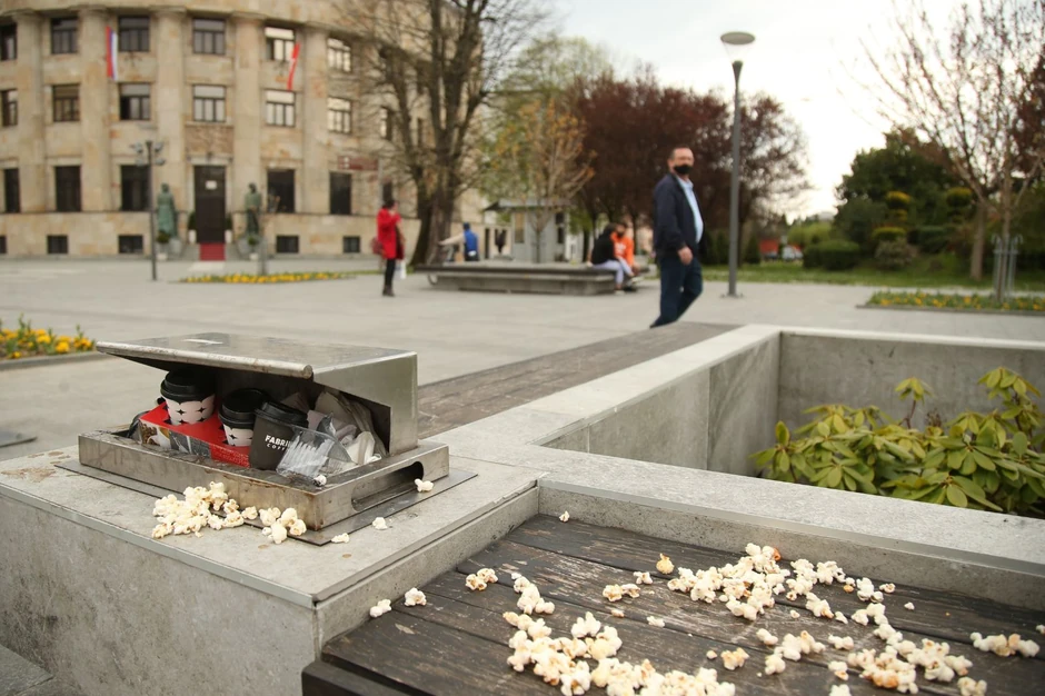 Banjaluka zatrpana smećem 