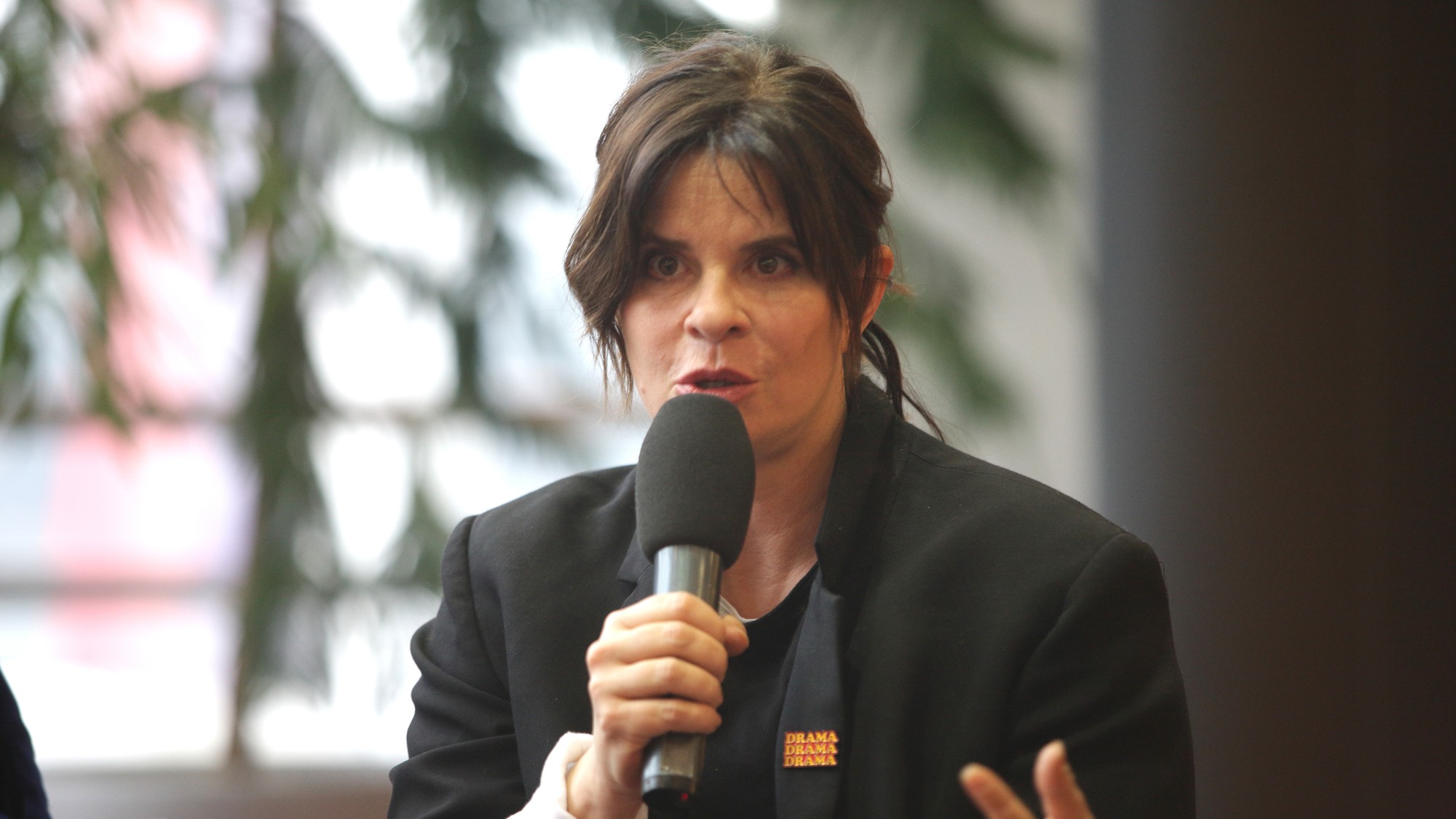 Herečka Zuzana Fialová.