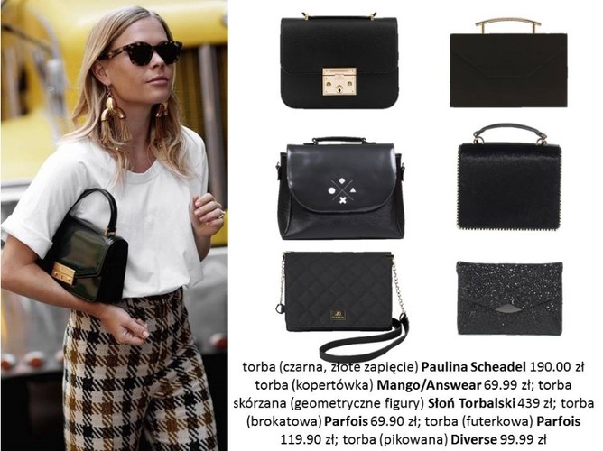Modne torebki na sezon jesień/zima 2017/2018