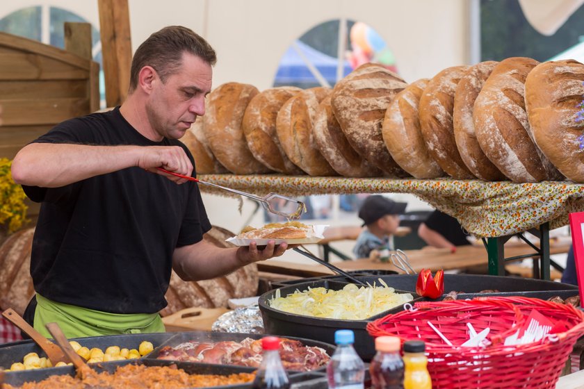 Dożynki w Poznaniu