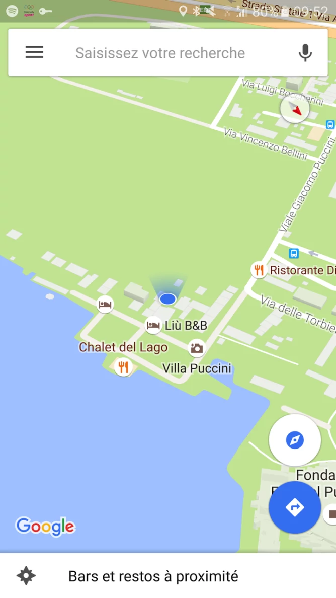 Nowy wskaźnik lokalizacji w Mapach Google