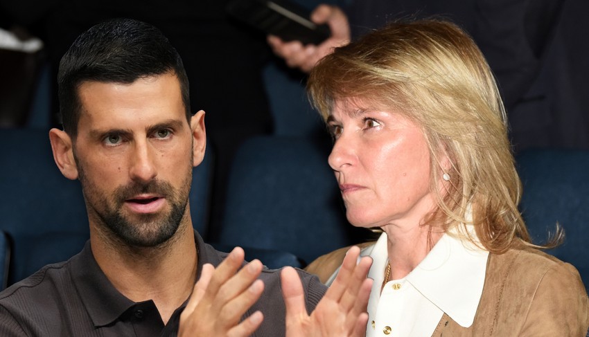Dijana Đoković i Novak Đoković