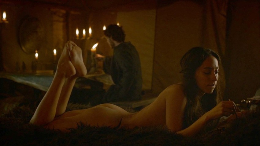 Ona Čaplin u "Igri prestola"