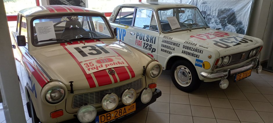 Muzeum Górnictwa i Sportów Motorowych w Wałbrzychu