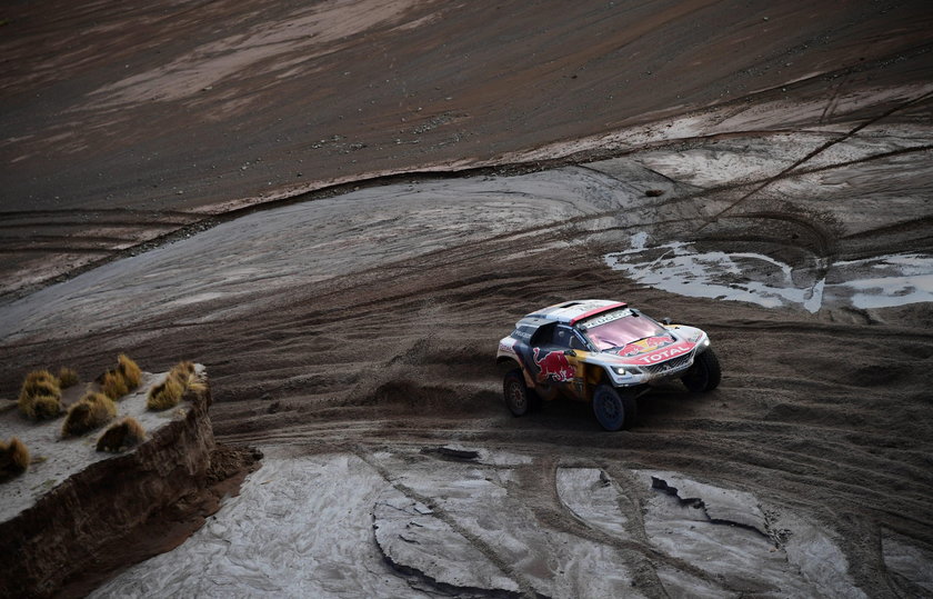 Dakar 2017: Chwile grozy na 8. odcinku rajdu. Odwołano 9. etap