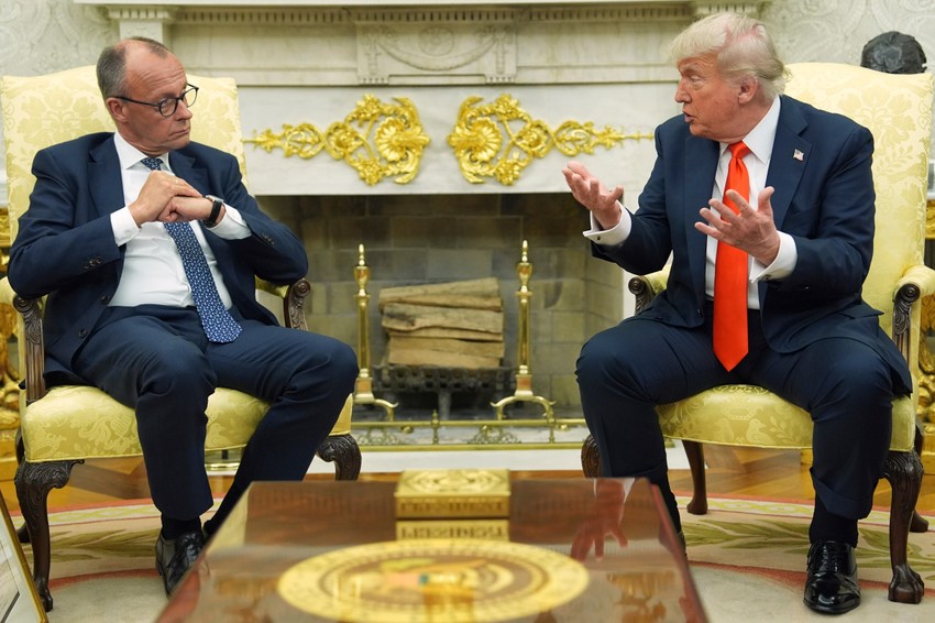 Tramp i Merc u Beloj kući