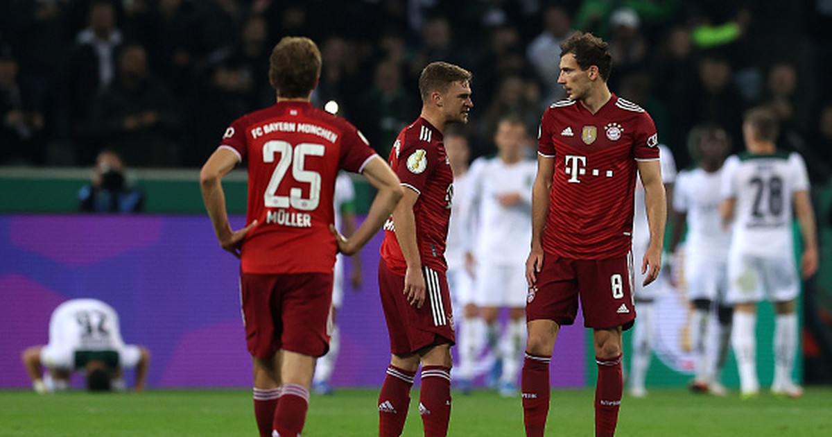 Coupe d’Allemagne : désastre du Bayern !  Le Borussia Moenchengladbach n’a eu aucune pitié