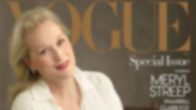 Meryl Streep na okładce "Vogue'a". Jak wypadła gwiazda filmu "Diabeł ubiera się u Prady"?