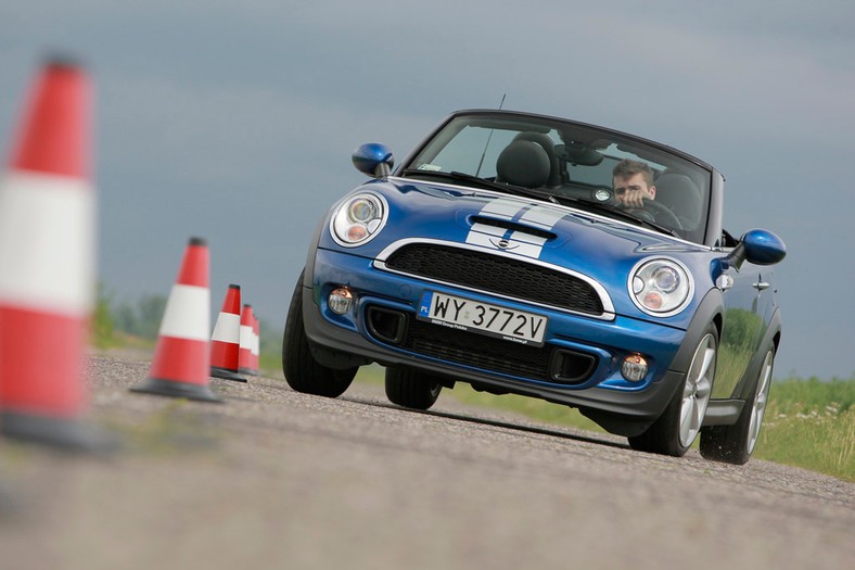 Mini Cooper S Roadster: auto tylko do zabawy