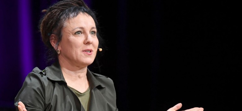 Tokarczuk: Kiedy siadam do pisania, to znika moja płeć