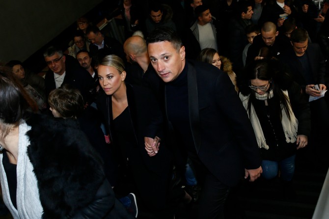 Aleksandra Tomić i Andrija Milošević