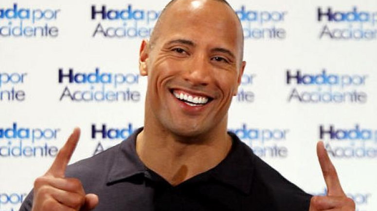 Dwayne Johnson Porn - The Rock Dwayne Johnson reveals his porn star name [ARTICLE ...